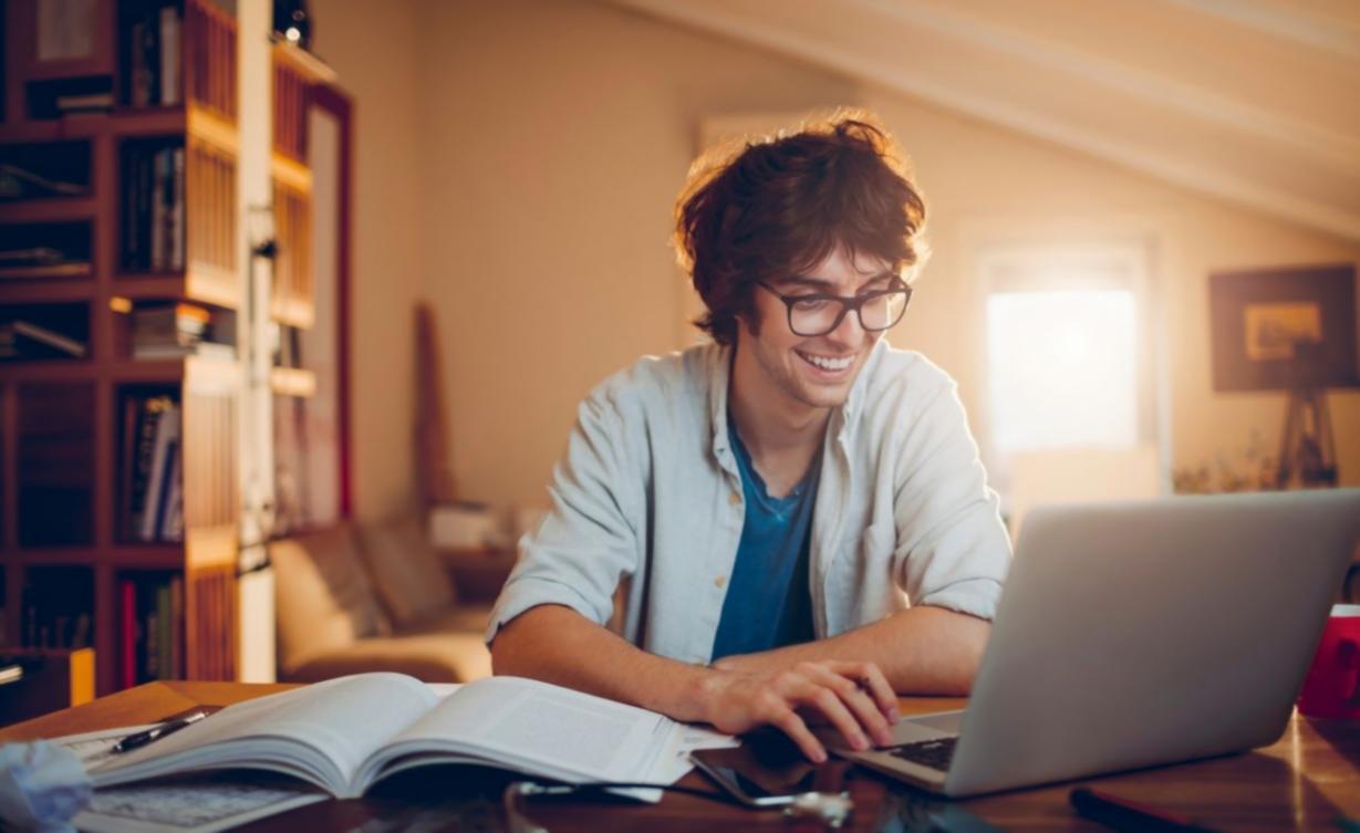 Financial analyst working on comprehensive financial models and business forecasting tools